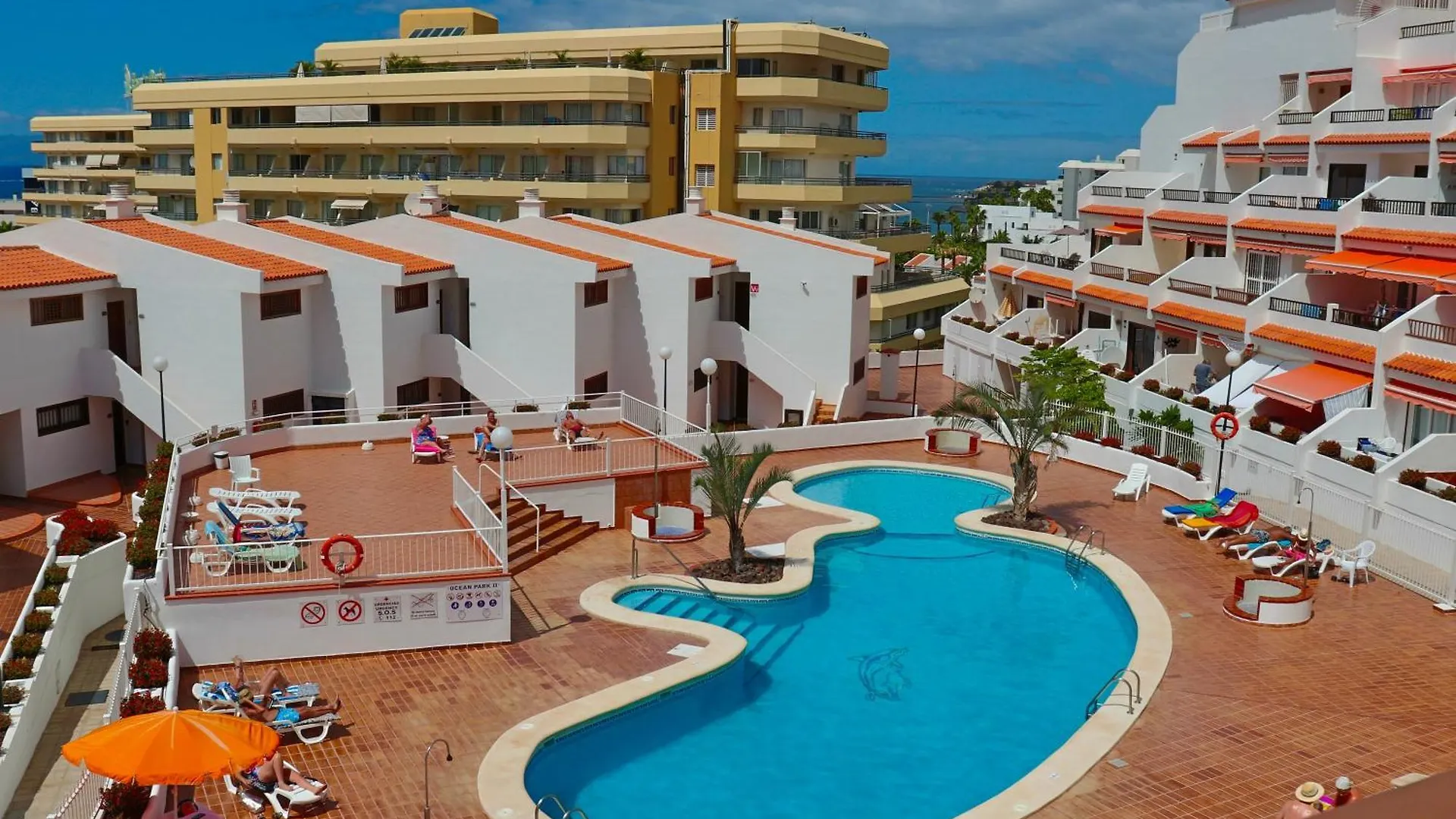 Holiday Ocean Park Las Americas Costa Adeje  Apartment